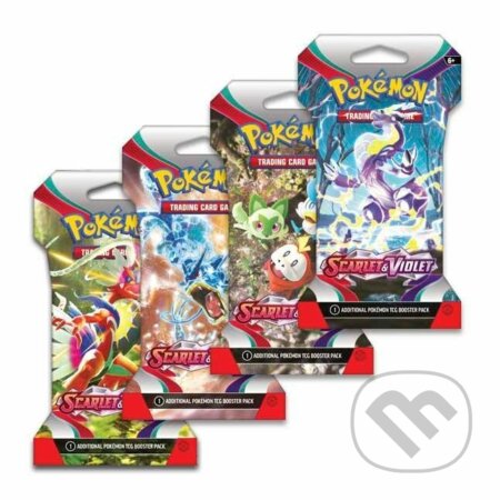Spoločenská hra: Pokémon TCG: Scarlet & Violet 01 - 1 Blister Booster (Pokemon). Pokemon, 2023 Spoločenská hra: Pokémon TCG: Scarlet & Violet 01 - 1 Blister Booster (Pokemon). Pokemon, 2023