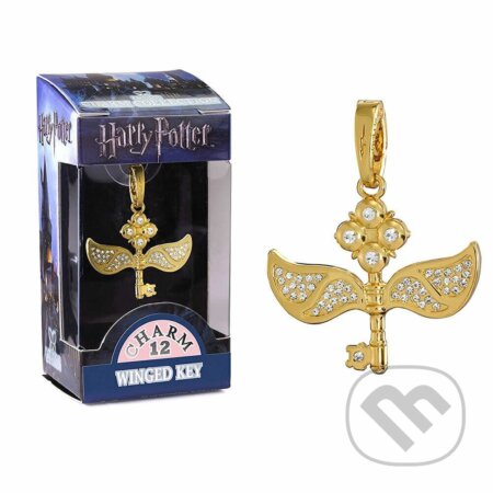 Harry Potter prívesok Lumos - Flying Key, Noble Collection, 2023