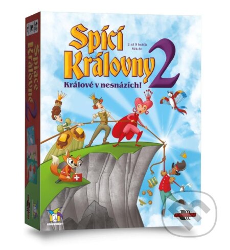 Spoločenská hra: Spící královny 2: Králové v nesnázích! (ADC BF). ADC BF, 2023 Spoločenská hra: Spící královny 2: Králové v nesnázích! (ADC BF). ADC BF, 2023