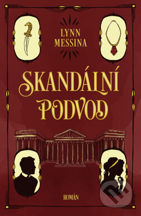 Kniha: Skandální podvod (Lynn Messina). Kontrast, 2023 Kniha: Skandální podvod (Lynn Messina). Kontrast, 2023