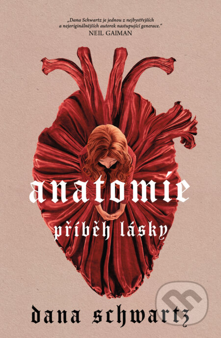 Kniha: Anatomie (Dana Schwartz), 2023 Kniha: Anatomie (Dana Schwartz), 2023