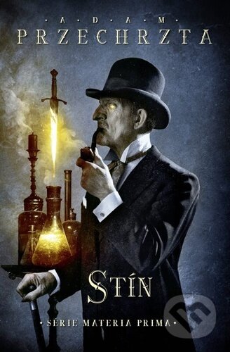 Kniha: Stín (Adam Przechrzta). Fobos, 2023 Kniha: Stín (Adam Przechrzta). Fobos, 2023