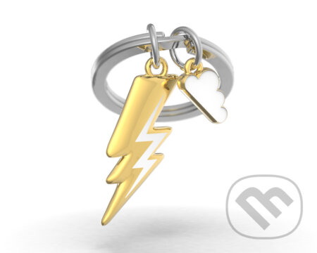 Kľúčenka - Blesk s obláčikom (Metalmorphose). Metalmorphose, 2023 Kľúčenka - Blesk s obláčikom (Metalmorphose). Metalmorphose, 2023