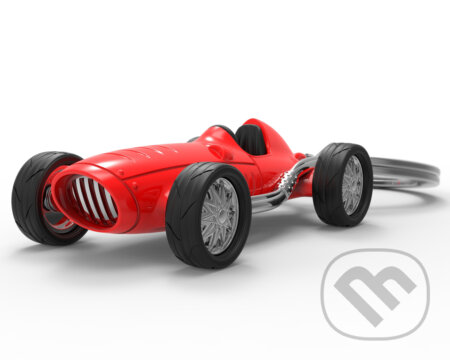 Kľúčenka - Vintage závodné auto (Metalmorphose). Metalmorphose, 2023 Kľúčenka - Vintage závodné auto (Metalmorphose). Metalmorphose, 2023