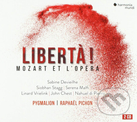 Hudební CD: Pygmalion / Raphael Pichon - Liberta! Mozart Et L'opera (Hudobné albumy). Hudobné albumy, 2020 Hudební CD: Pygmalion / Raphael Pichon - Liberta! Mozart Et L'opera (Hudobné albumy). Hudobné albumy, 2020