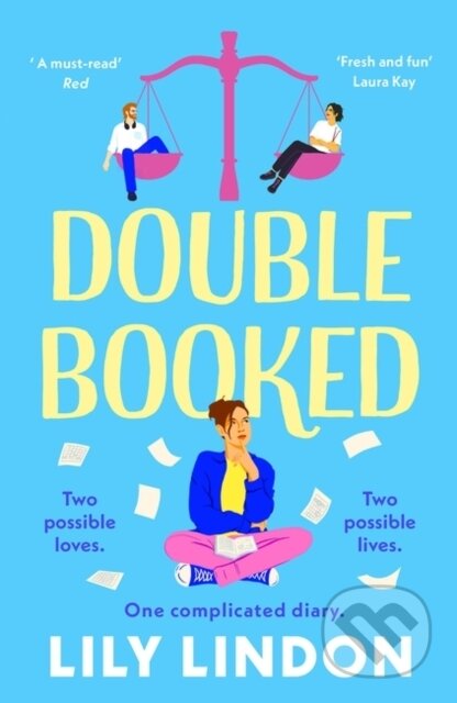 Kniha: Double Booked (Lily Lindon). Bloomsbury, 2023 Kniha: Double Booked (Lily Lindon). Bloomsbury, 2023