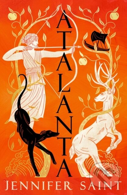 Kniha: Atalanta (Jennifer Saint). Wildfire, 2023 Kniha: Atalanta (Jennifer Saint). Wildfire, 2023