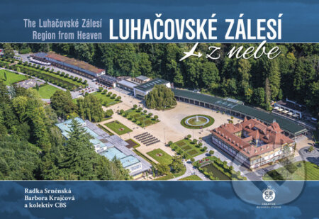 Kniha: Luhačovské Zálesí z nebe (Malované Mapy). Malované Mapy, 2023 Kniha: Luhačovské Zálesí z nebe (Malované Mapy). Malované Mapy, 2023