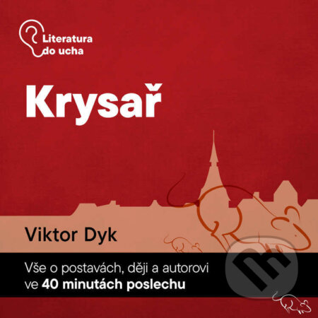 Audiokniha: Krysař (Tereza Nováková a Viktor Dyk). Bread & Games Production, 2023 Audiokniha: Krysař (Tereza Nováková a Viktor Dyk). Bread & Games Production, 2023