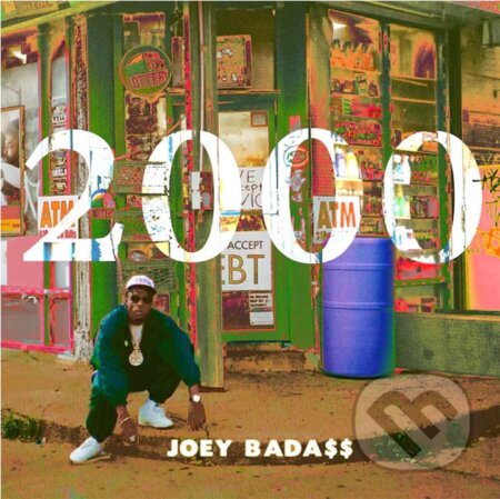 Hudební CD: Joey Badass: 2000 (Hudobné albumy). Hudobné albumy, 2023 Hudební CD: Joey Badass: 2000 (Hudobné albumy). Hudobné albumy, 2023