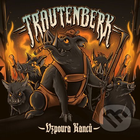 Hudební CD: Trautenberk: Vzpoura kanců LP (Hudobné albumy). Hudobné albumy, 2023 Hudební CD: Trautenberk: Vzpoura kanců LP (Hudobné albumy). Hudobné albumy, 2023