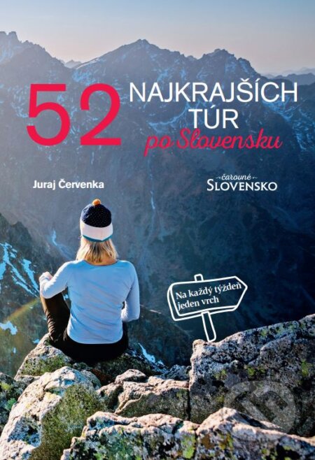Kniha: 52 najkrajších túr po Slovensku (Juraj Červenka). MAFRA Slovakia, 2023 Kniha: 52 najkrajších túr po Slovensku (Juraj Červenka). MAFRA Slovakia, 2023