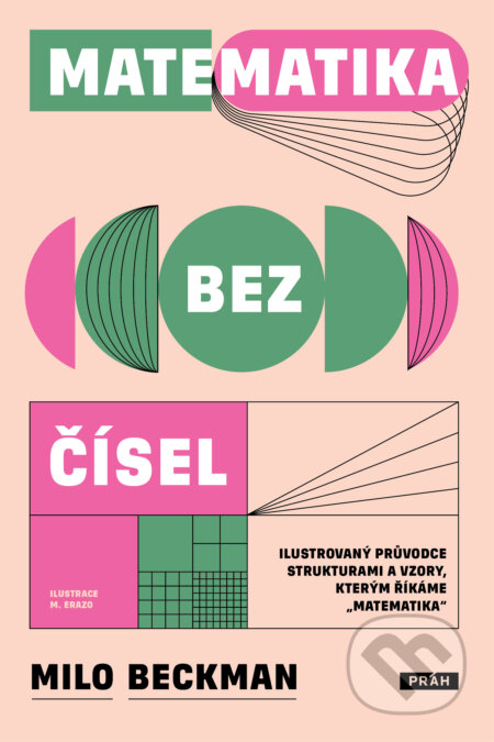 Kniha: Matematika bez čísel (Milo Beckman). Práh, 2023 Kniha: Matematika bez čísel (Milo Beckman). Práh, 2023