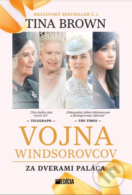 Kniha: Vojna Windsdorovcov (Tina Brown). MAFRA Slovakia, 2023 Kniha: Vojna Windsdorovcov (Tina Brown). MAFRA Slovakia, 2023