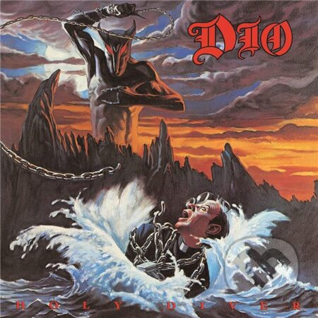 Hudobné CD: Dio: Holy Diver (Hudobné albumy). Hudobné albumy, 2023 Hudobné CD: Dio: Holy Diver (Hudobné albumy). Hudobné albumy, 2023