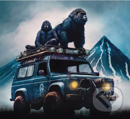 Hudební CD: Calin & Viktor Sheen: Roadtrip (Hudobné albumy). Hudobné albumy, 2023 Hudební CD: Calin & Viktor Sheen: Roadtrip (Hudobné albumy). Hudobné albumy, 2023