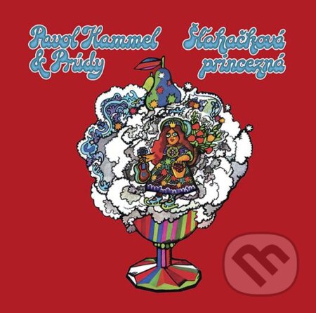 Hudobné CD: Pavol Hammel & Prúdy: Šľahačková princezná (Hudobné albumy). Hudobné albumy, 2023 Hudobné CD: Pavol Hammel & Prúdy: Šľahačková princezná (Hudobné albumy). Hudobné albumy, 2023