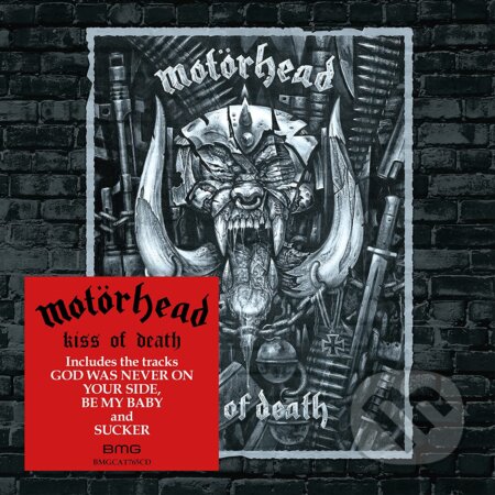 Hudobné CD: Motorhead: Kiss Of Death (Hudobné albumy). Hudobné albumy, 2023 Hudobné CD: Motorhead: Kiss Of Death (Hudobné albumy). Hudobné albumy, 2023