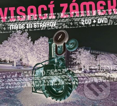 Hudební CD: Visaci Zamek: Made In Strahov (Hudobné albumy). Hudobné albumy, 2023 Hudební CD: Visaci Zamek: Made In Strahov (Hudobné albumy). Hudobné albumy, 2023