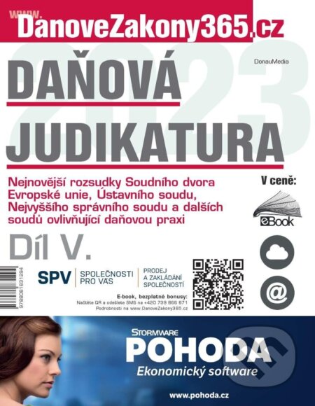 Kniha: Daňová judikatura (díl V.) (Newsletter). Newsletter, 2023 Kniha: Daňová judikatura (díl V.) (Newsletter). Newsletter, 2023
