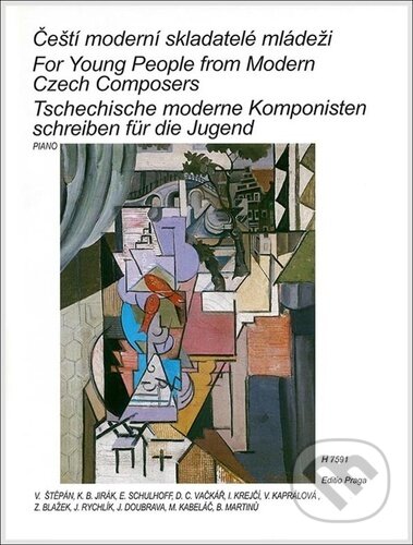 Kniha: Čeští moderní skladatelé mládeži (Bärenreiter Praha). Bärenreiter Praha, 2023 Kniha: Čeští moderní skladatelé mládeži (Bärenreiter Praha). Bärenreiter Praha, 2023