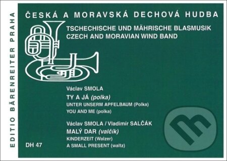 Kniha: Ty a já / Malý dar (Václav Smola). Bärenreiter Praha, 2023 Kniha: Ty a já / Malý dar (Václav Smola). Bärenreiter Praha, 2023