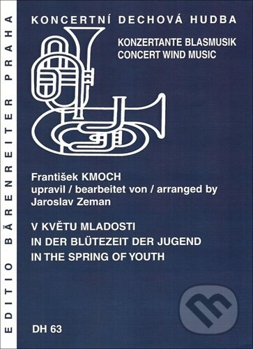 Kniha: V květu mladosti (František Kmoch). Bärenreiter Praha, 2023 Kniha: V květu mladosti (František Kmoch). Bärenreiter Praha, 2023
