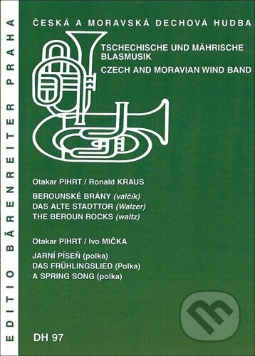 Kniha: Berounské brány / Jarní píseň (Otakar Pihrt). Bärenreiter Praha, 2023 Kniha: Berounské brány / Jarní píseň (Otakar Pihrt). Bärenreiter Praha, 2023