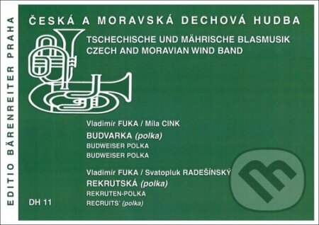 Kniha: Budvarka / Rekrutská (Vladimír Fuka). Bärenreiter Praha, 2023 Kniha: Budvarka / Rekrutská (Vladimír Fuka). Bärenreiter Praha, 2023