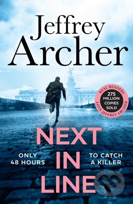 Kniha: Next in Line (Jeffrey Archer). HarperCollins, 2023 Kniha: Next in Line (Jeffrey Archer). HarperCollins, 2023