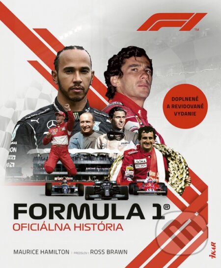 Kniha: Formula 1 (Maurice Hamilton). Ikar, 2023 Kniha: Formula 1 (Maurice Hamilton). Ikar, 2023
