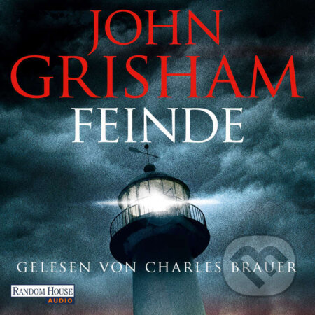 Audiokniha: Feinde (John Grisham). Random House, 2023 Audiokniha: Feinde (John Grisham). Random House, 2023