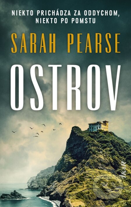 Kniha: Ostrov (Sarah Pearse). Ikar, 2023 Kniha: Ostrov (Sarah Pearse). Ikar, 2023