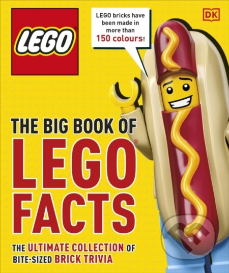 The Big Book of LEGO Facts - Simon Hugo, Dorling Kindersley, 2023