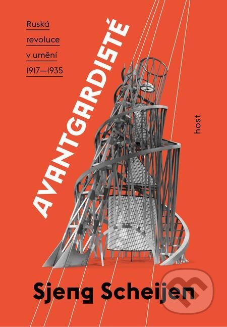 E-kniha: Avantgardisté (Sjeng Scheijen). Host, 2023 E-kniha: Avantgardisté (Sjeng Scheijen). Host, 2023