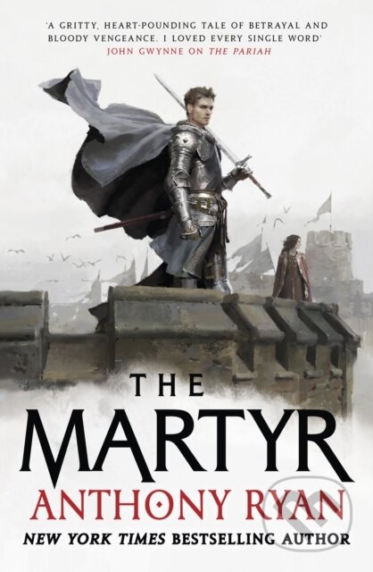 Kniha: The Martyr (Anthony Ryan), 2023 Kniha: The Martyr (Anthony Ryan), 2023