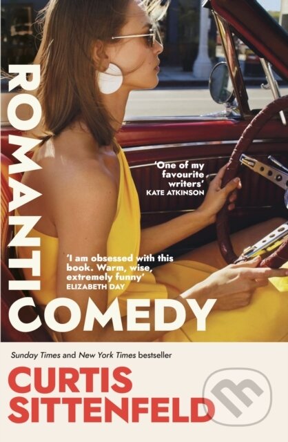 Kniha: Romantic Comedy (Curtis Sittenfeld). Doubleday, 2023 Kniha: Romantic Comedy (Curtis Sittenfeld). Doubleday, 2023