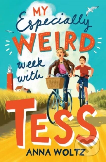 Kniha: My Especially Weird Week with Tess (Anna Woltz). Oneworld, 2023 Kniha: My Especially Weird Week with Tess (Anna Woltz). Oneworld, 2023