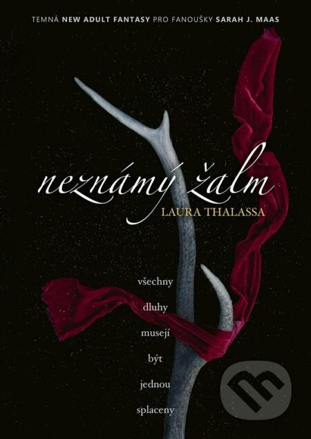 Kniha: Neznámý žalm (Laura Thalassa). Mystery Press, 2023 Kniha: Neznámý žalm (Laura Thalassa). Mystery Press, 2023