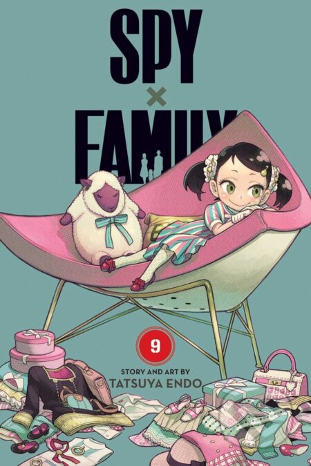 Kniha: Spy x Family 9 (Tatsuya Endo). Viz Media, 2023 Kniha: Spy x Family 9 (Tatsuya Endo). Viz Media, 2023