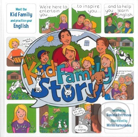 Kniha: The Kid Family Story (Daniela Petrinova). GDS Power, 2022 Kniha: The Kid Family Story (Daniela Petrinova). GDS Power, 2022