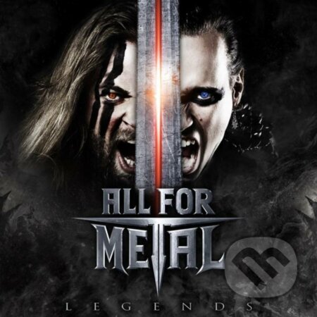 Hudobné CD: All For Metal: Legends (Hudobné albumy). Hudobné albumy, 2023 Hudobné CD: All For Metal: Legends (Hudobné albumy). Hudobné albumy, 2023