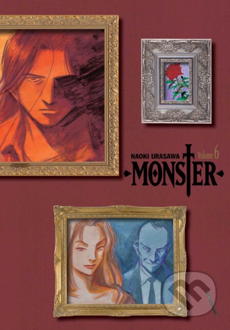 Kniha: Monster 6 (Naoki Urasawa). Viz Media, 2015 Kniha: Monster 6 (Naoki Urasawa). Viz Media, 2015