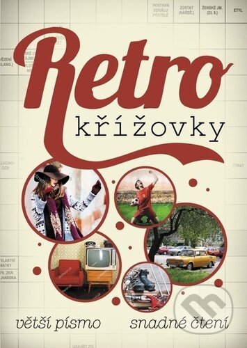 Retro křížovky, Bookmedia, 2023