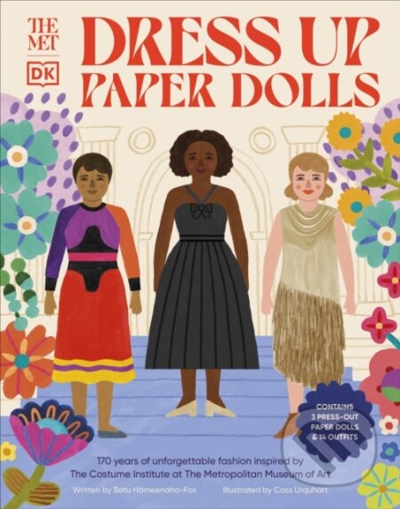 Kniha: The Met Dress Up Paper Dolls (Satu Hameenaho-Fox). Dorling Kindersley, 2023 Kniha: The Met Dress Up Paper Dolls (Satu Hameenaho-Fox). Dorling Kindersley, 2023