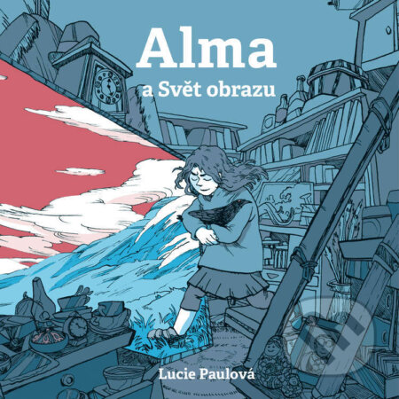 Audiokniha: Alma a Svět obrazu (Lucie Paulová). Tympanum, 2023 Audiokniha: Alma a Svět obrazu (Lucie Paulová). Tympanum, 2023