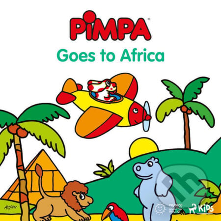 Pimpa Goes to Africa (EN) - Altan, Saga Egmont, 2023