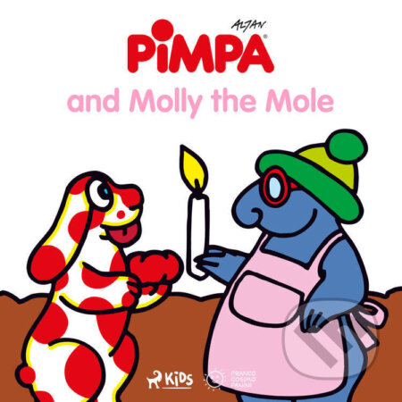 Audiokniha: Pimpa - Pimpa and Molly the Mole (EN) (Altan). Saga Egmont, 2023 Audiokniha: Pimpa - Pimpa and Molly the Mole (EN) (Altan). Saga Egmont, 2023