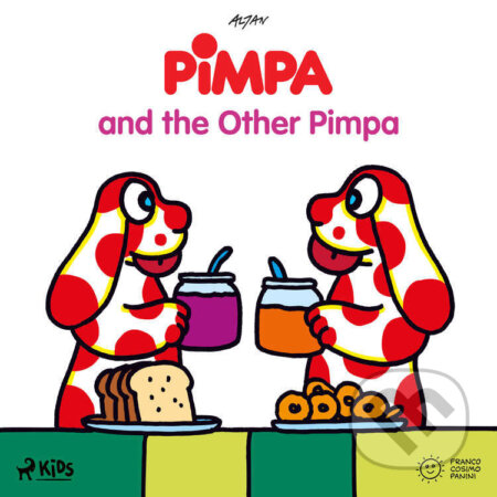 Audiokniha: Pimpa - Pimpa and the Other Pimpa (EN) (Altan). Saga Egmont, 2023 Audiokniha: Pimpa - Pimpa and the Other Pimpa (EN) (Altan). Saga Egmont, 2023
