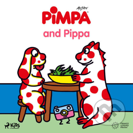 Audiokniha: Pimpa - Pimpa and Pippa (EN) (Altan). Saga Egmont, 2023 Audiokniha: Pimpa - Pimpa and Pippa (EN) (Altan). Saga Egmont, 2023